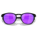 Matte Black/Violet Prizm